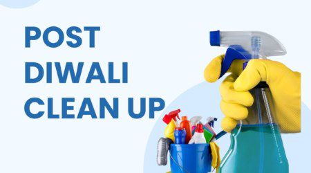 post diwali clean up
