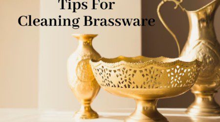 tips for cleaning brassware
