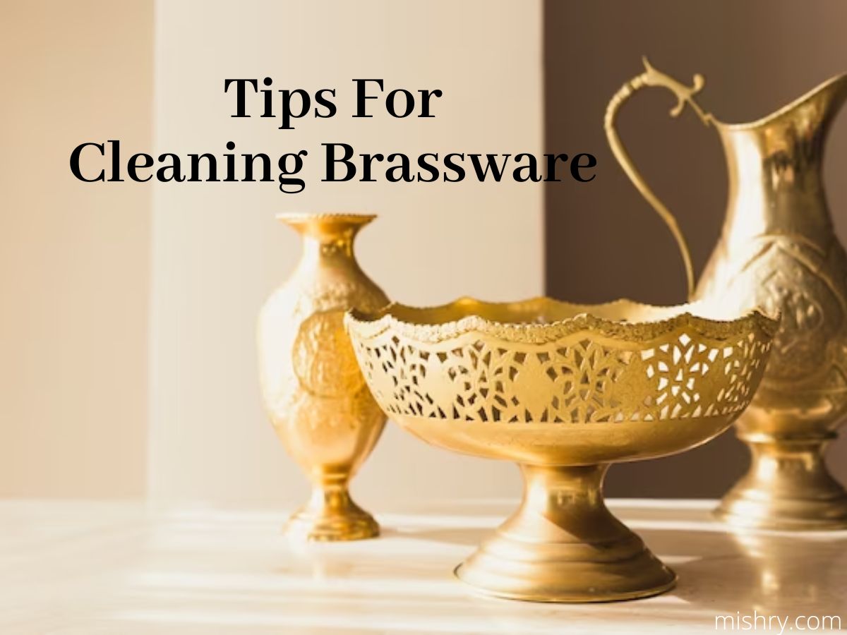 tips for cleaning brassware
