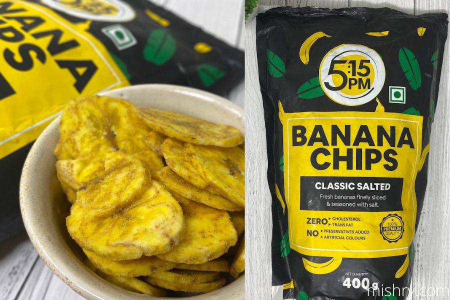 515 pm banana chips