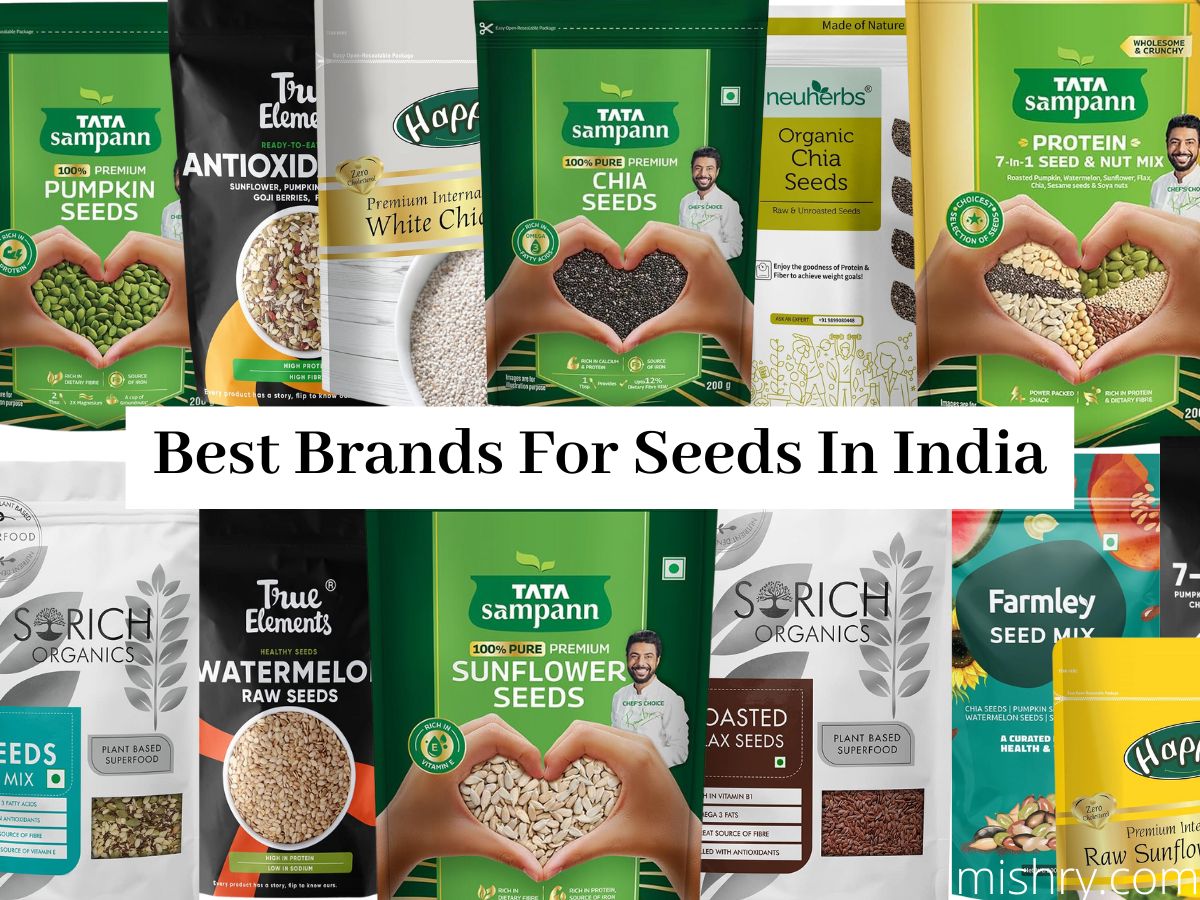 Best Brands For Seeds In India