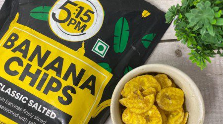 Yellow Banana chips review