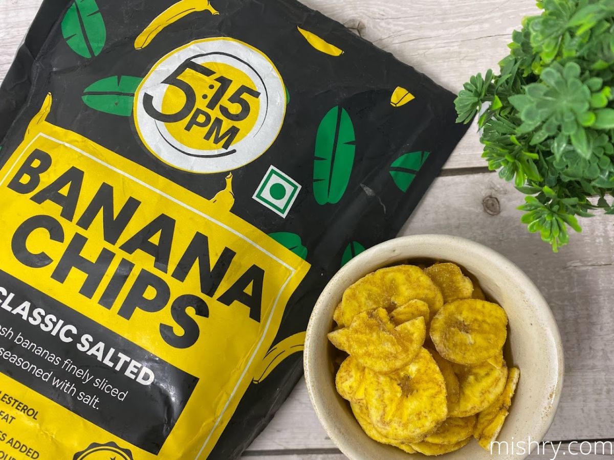 Yellow Banana chips review