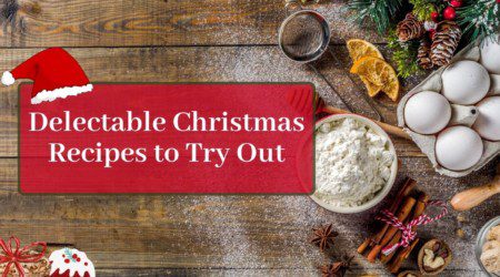 delectable recipes for christmas
