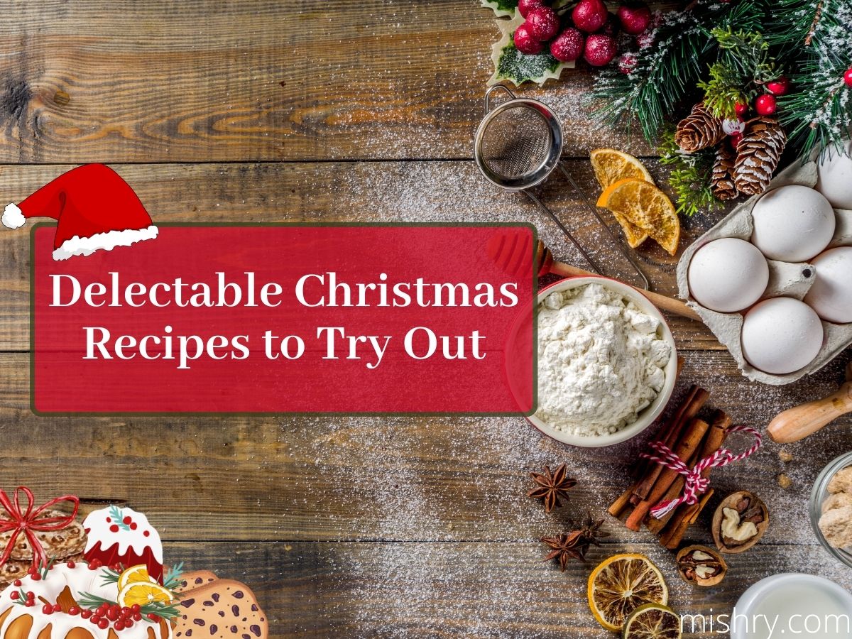 delectable recipes for christmas