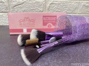 makeuo brushes set review