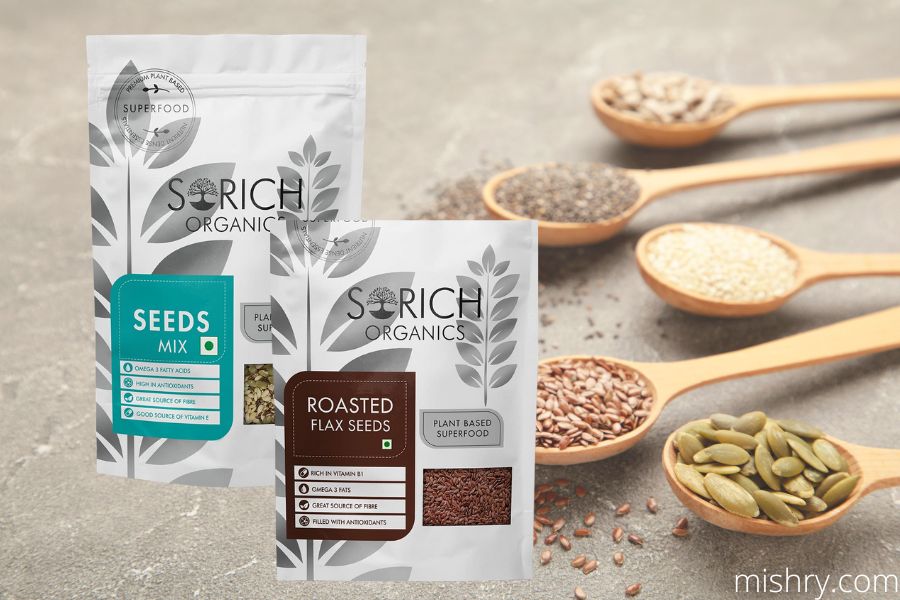 sorich organics seeds