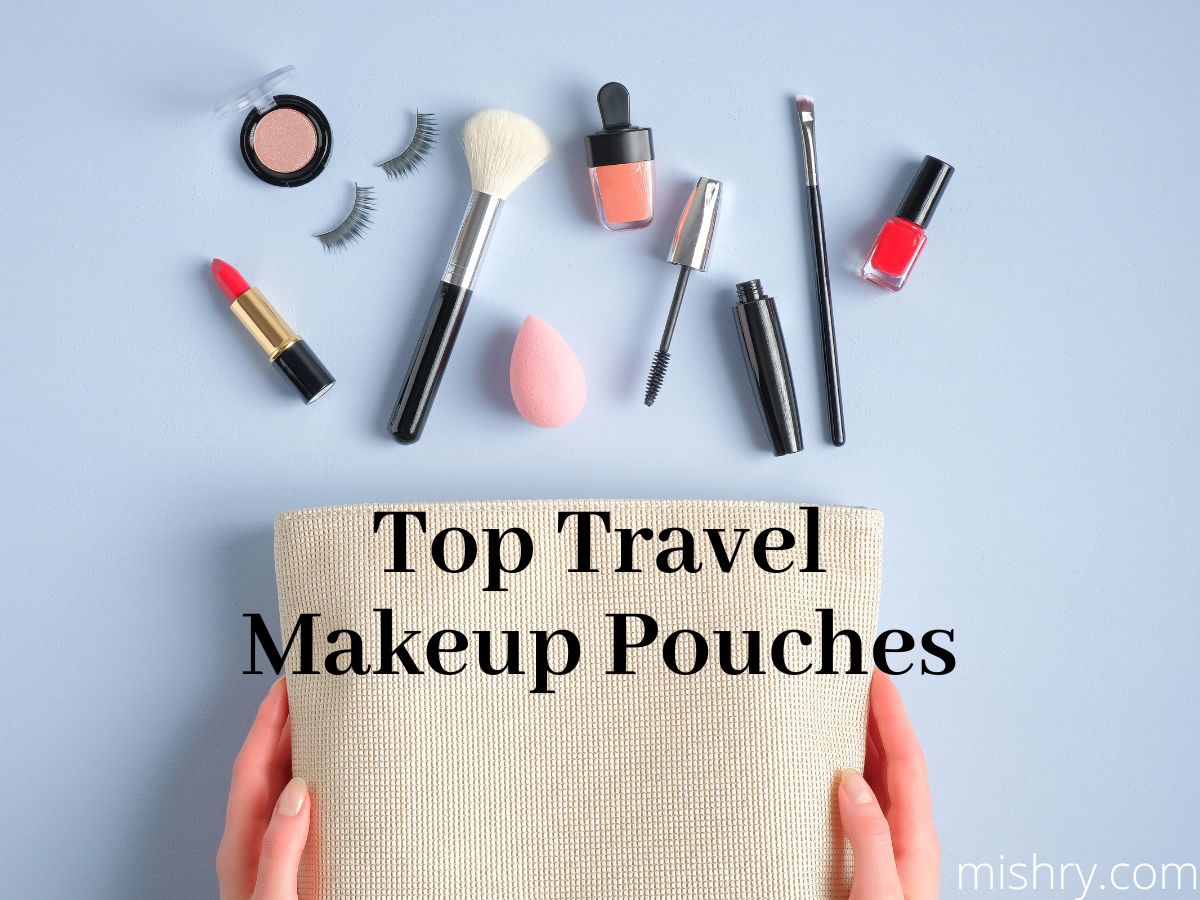 travel makeup pouches