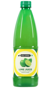 urban platter lime juice