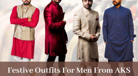 Festive Outfits For Men From AKS