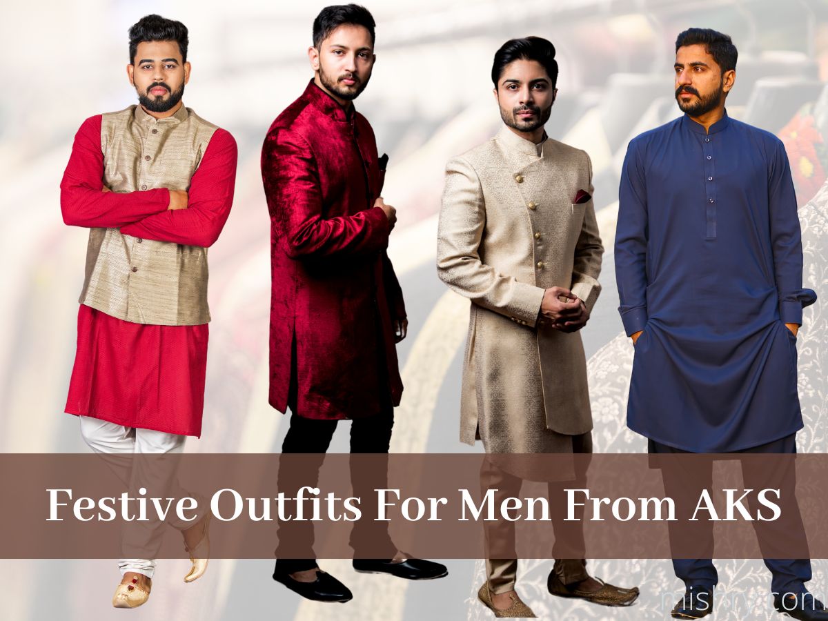 Festive Outfits For Men From AKS