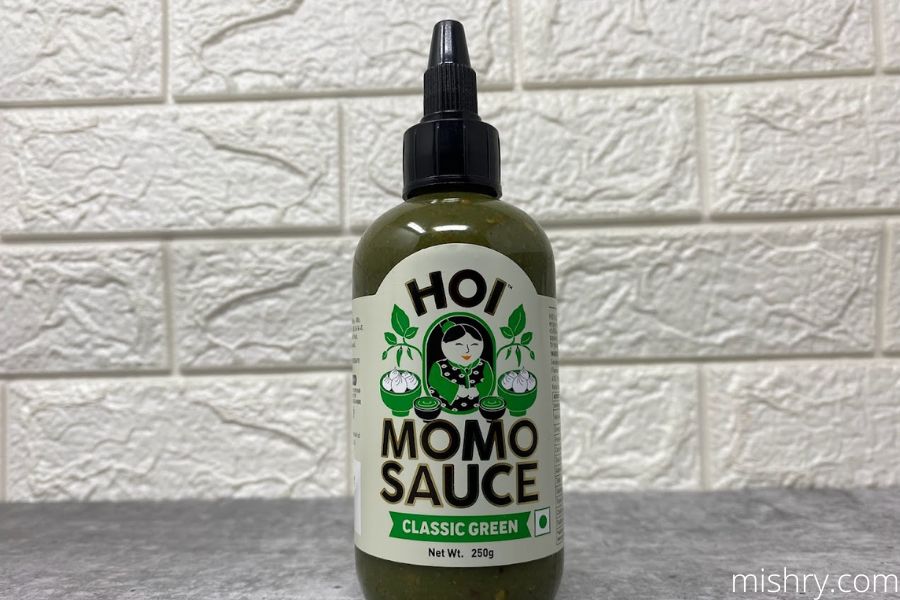 HOI Momos Sauce Review Classic Green