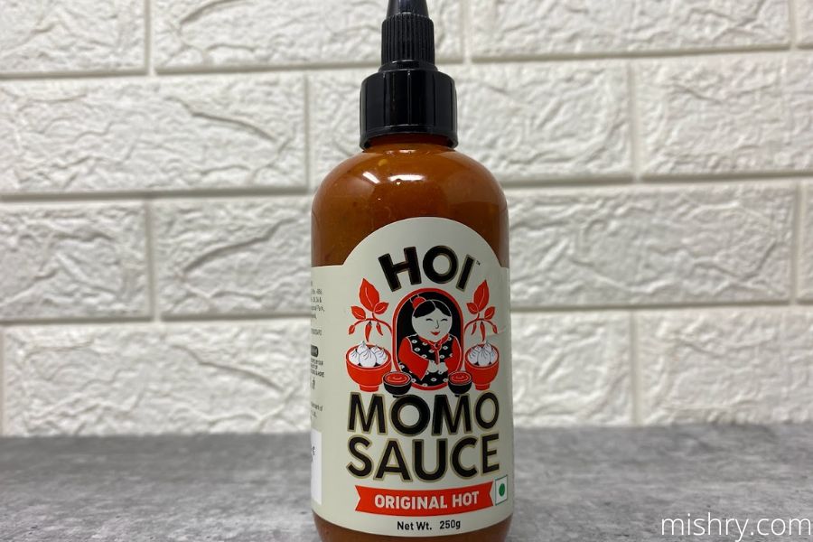 HOI Momos Sauce Review Original Hot