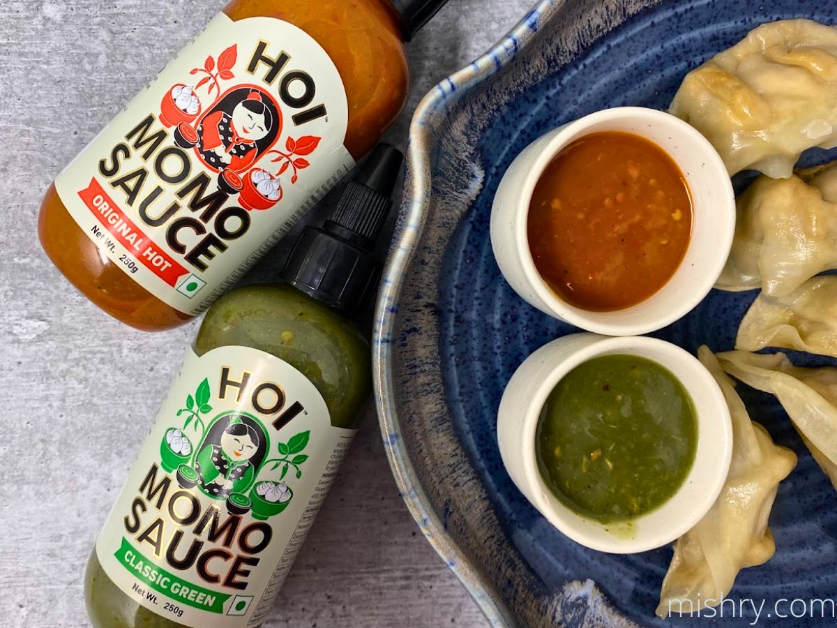 HOI Momos Sauce Review