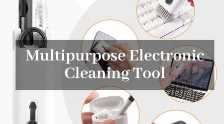 Multipurpose Electronic Cleaning brush