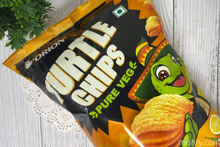 Turtle chips mexican lime