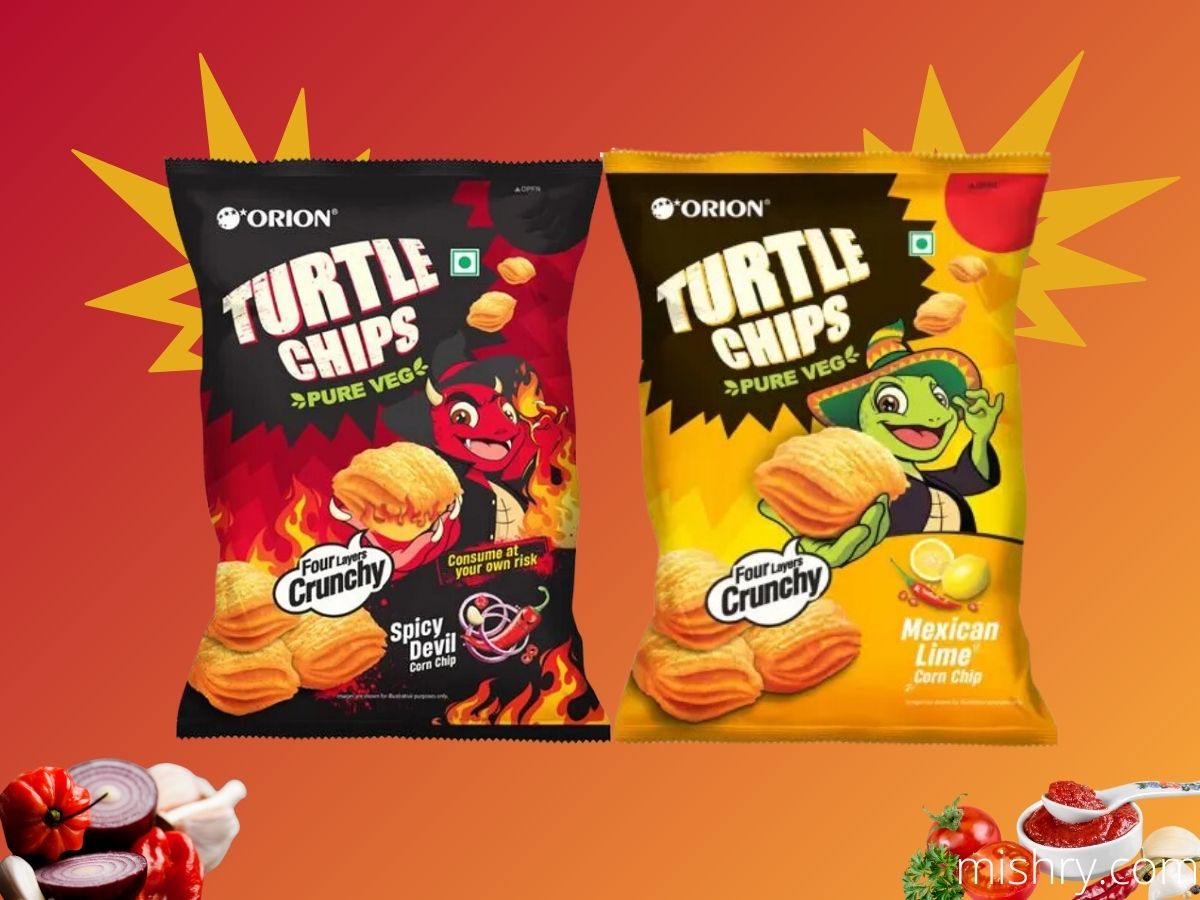 Turtle chips review