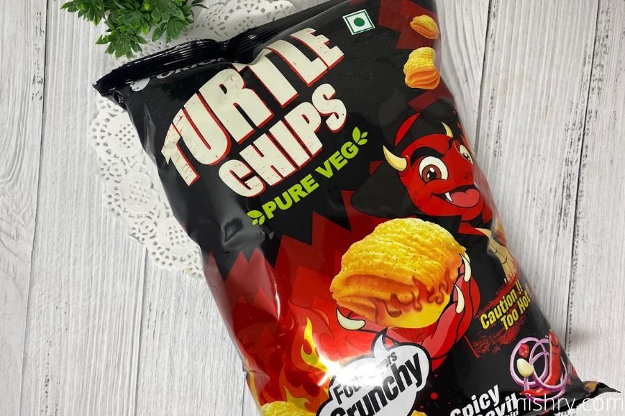 Turtle chips spicy devil