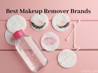 best makeup remover brands