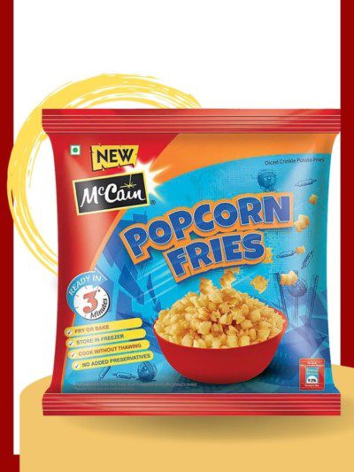 McCain’s Popcorn Fries Are a Delightful, Bite-sized Frozen Treat