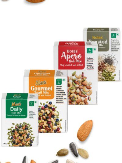 Bolas Trail Mixes Are Filled With High-Quality Nuts