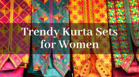elegant kurta sets for women