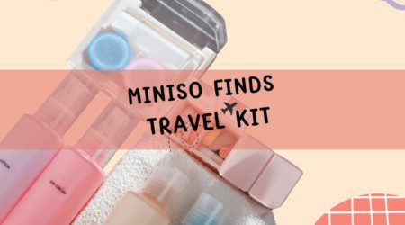 miniso travel kit