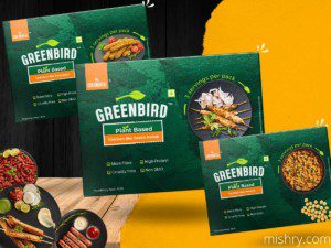 Continental Greenbird plant based meat