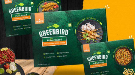 Continental Greenbird plant based meat