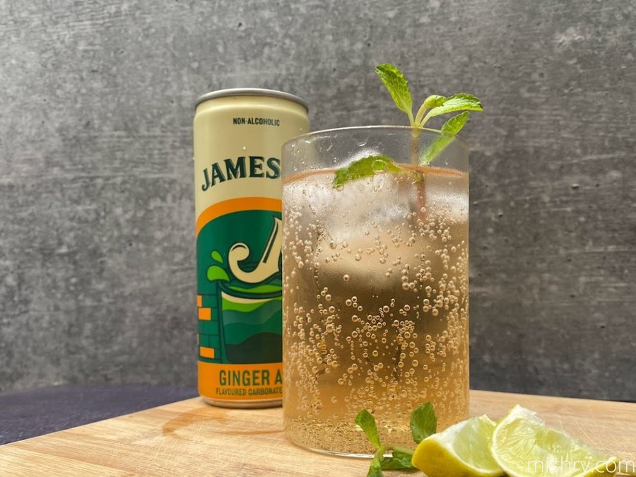 Jameson ginger ale review process