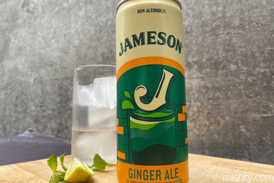 Jameson ginger ale tin pack