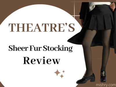 Theatre sheer fur stockings review