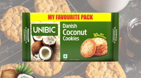 Unibic danish coconut cookies review