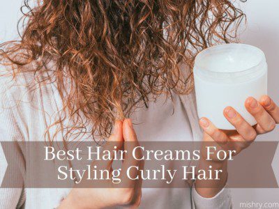 best hair creams for styling curly hair