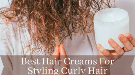 best hair creams for styling curly hair