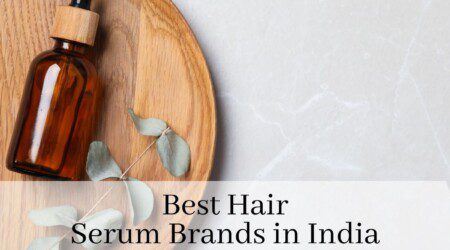 best hair serum brands in india