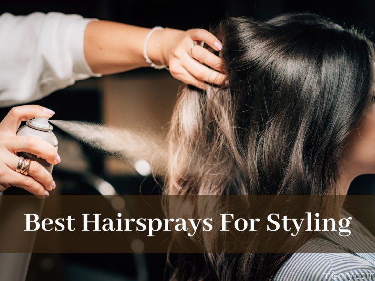 best hairsprays for styling