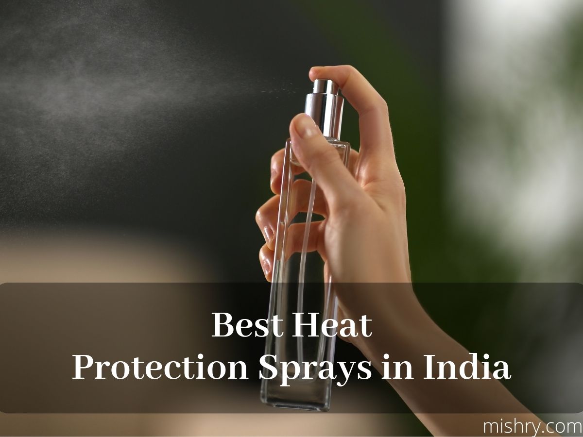 best heat protection sprays