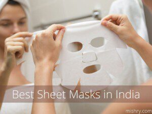 best sheet masks in india