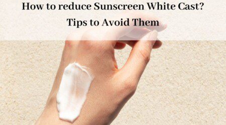 how to avoid white cast after sunscreen