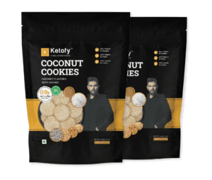 ketofy coconut cookies