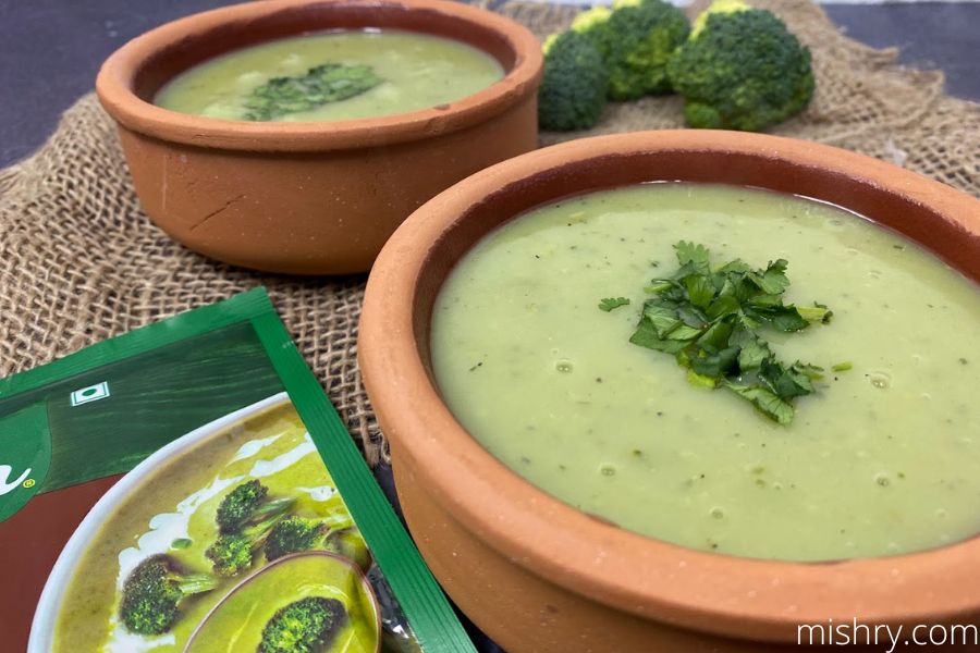 knorr cream of broccoli soup quick look