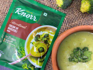 knorr cream of broccoli soup review