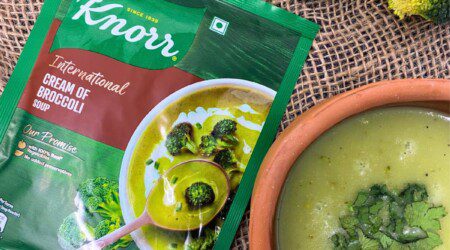 knorr cream of broccoli soup review
