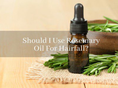 should I use rosemary oil for hairfall