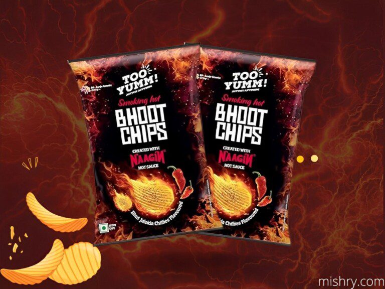 too yumm bhoot chips review