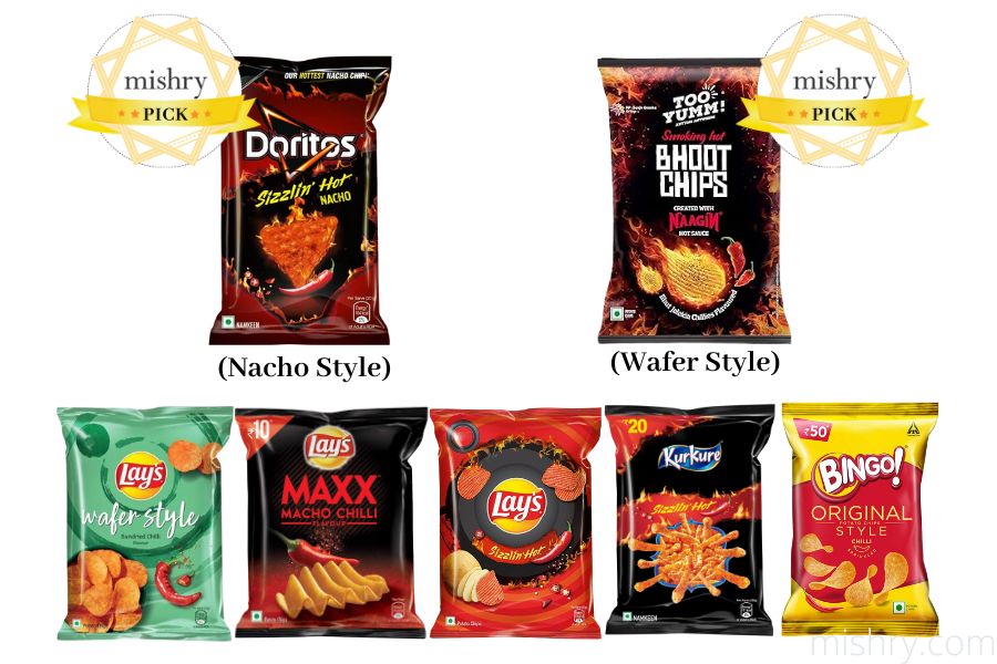top picks for spiciest chips