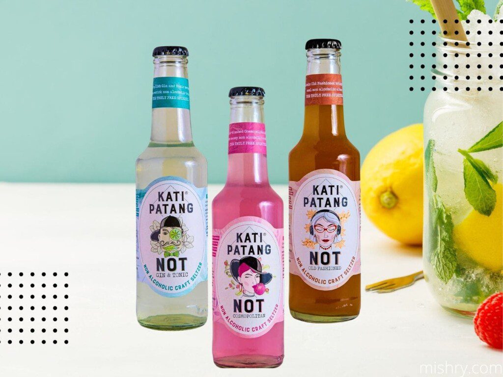 Kati Patang NOT Non-Alcoholic Sparkling Cocktails Review
