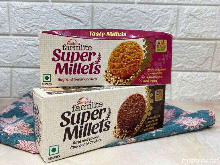 Sunfeast Farmlite Super Millets Cookies