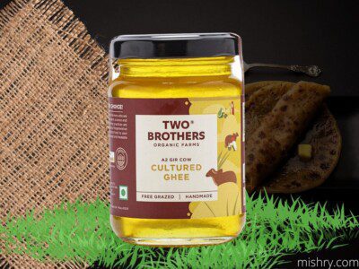 Two Brothers Organic Farms A2 Gir Cow Cultured Ghee Review